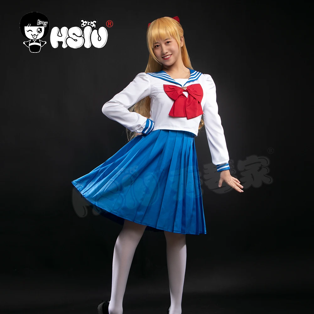 Костюм Tsukino Usagi для косплея одежда платье наряд-Униформа Хэллоуин японская