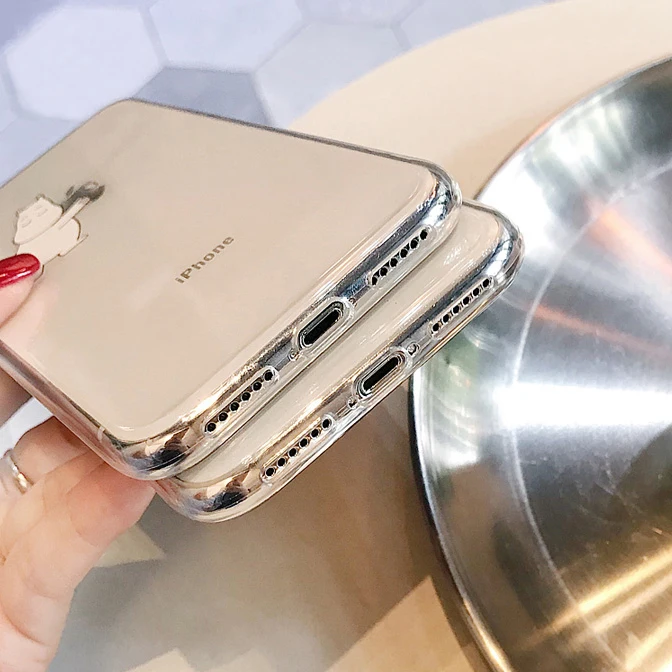 Для iphone 6 7 8 6s 11 Pro Max чехол для iphone X XS XR 7 8 Plus xs max 5 5S se чехол с человеком-пауком прозрачный чехол с принтом Микки