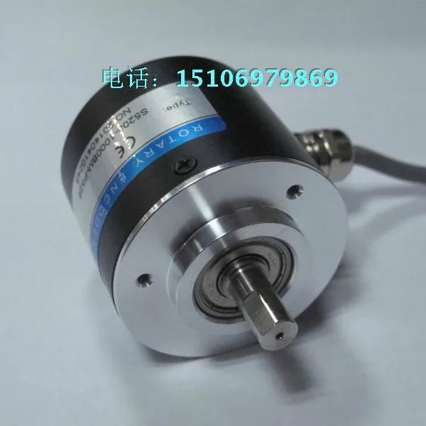 Инкрементный фотоэлектрический Поворотный энкодер ZSP5208 2000 импульс линия ABZ