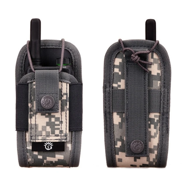 Военный страйкбол тактический Молл Радио Чехол Walkie Talkie Wasit сумка держатель