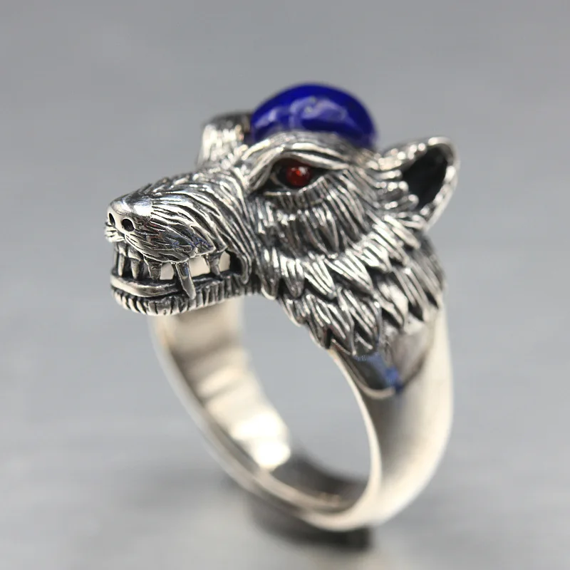 100% Серебро 925 пробы искусственная кожа лазурит инкрустированное искусственное