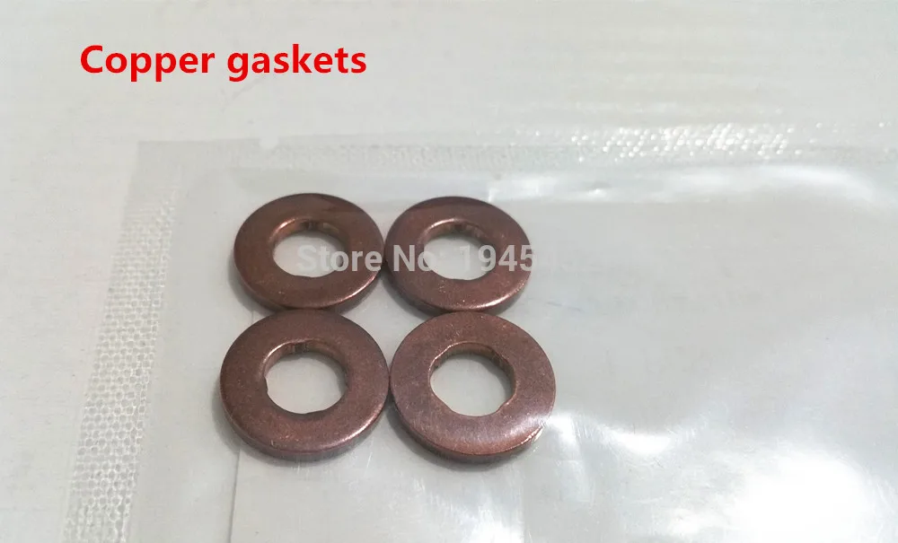 Бесплатная доставка! Форсунка медная прокладка для Bossch форсунка уплотнение