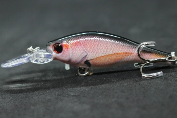 HM515X417 Новинка реалистичные цвета wLure бренд Crankbait литье приманка с качественным тройным крючком 7,2 г 8,5 см Jerkbait на заказ живопись HM515 - Цвет: HM515X417