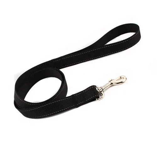 1 Size Leash Прочный Светоотражающий Поводок для собак, регулируемый поводок для больших собак, поводок для прогулок для маленьких, средних и больших собак, питбуль - Цвет: 1 Size Leash