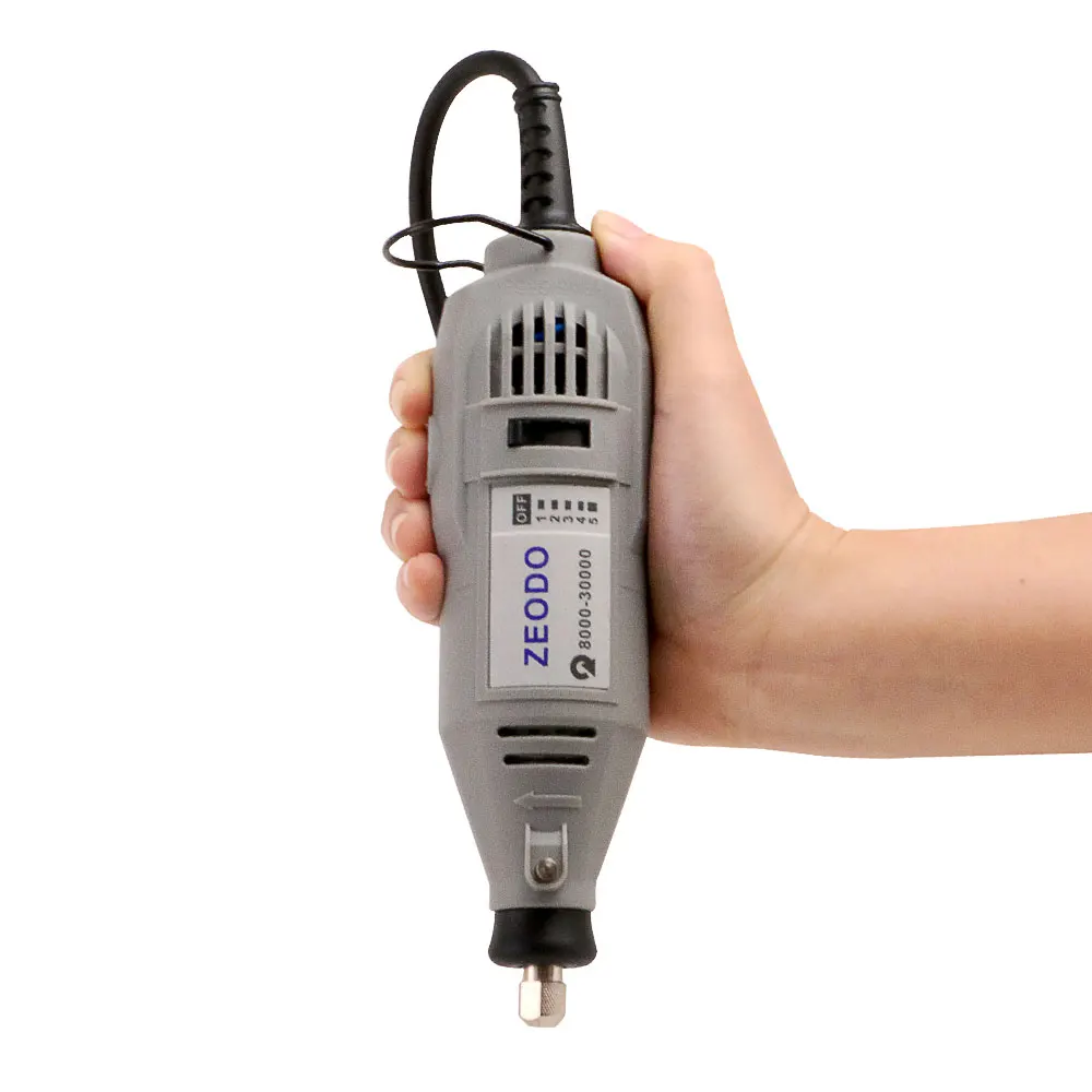 Высокоскоростная миниатюрная электрическая шлифовальная машина для сверления