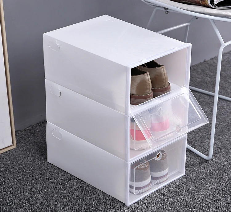 

6PC/Set Multifunction Removable High Heels Sports Shoes Organizer Flip Flop Home Shoe Storage Boxes Underwear Case Accessories