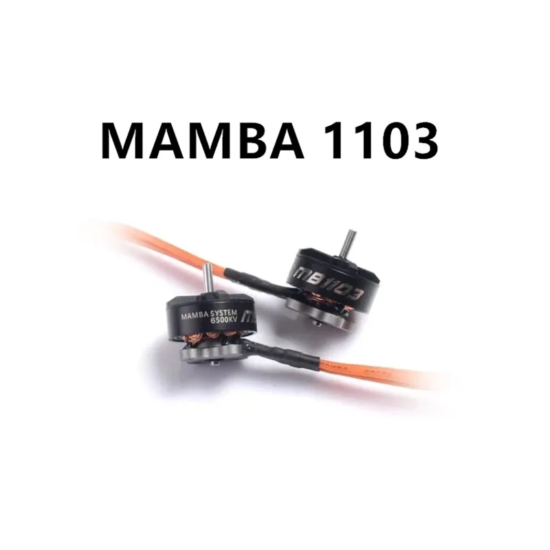 Высокоскоростной бесщеточный двигатель Mamba MB1105/1408 5500/4000 kv NSK 2-4s для дрона Diatone GT R239