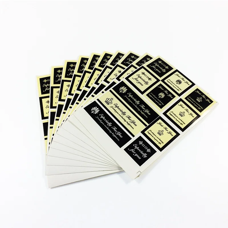 

1100pcs/lot Especially For Your Rectangles and squares Sticker gift Decoration Stickers
