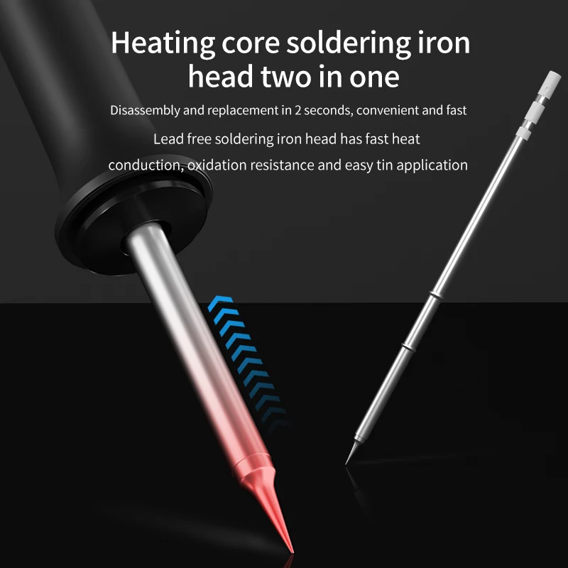 Интеллектуальная паяльная станция Ma-Ant T12R с контролем температуры для компьютера