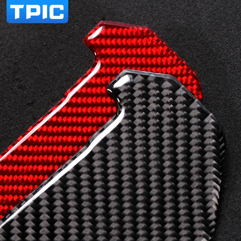 TPIC наклейка на панель переключения передач из углеродного волокна для Subaru BRZ Toyota