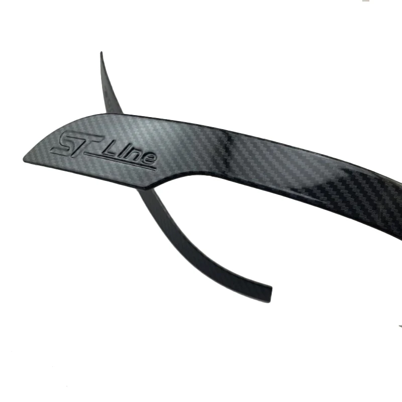 

Exterior Accessories ABS Chrome Car Door Side Rearview Mirror Cover Trim Car Sticker Styling For Ford Focus ST Line 2019 2020