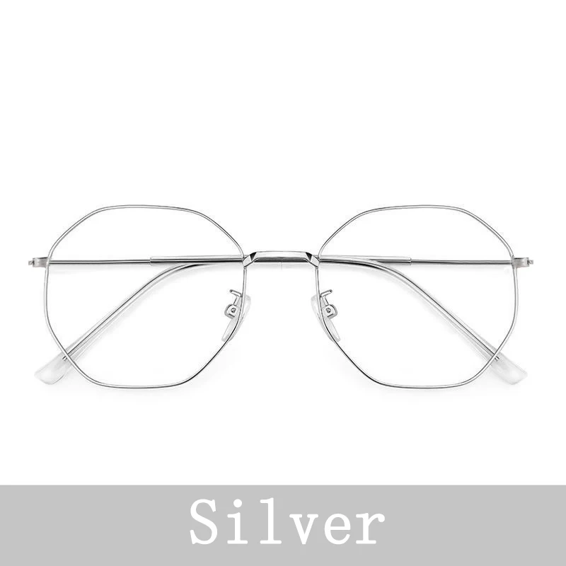 2020 многоугольные очки с защитой от синего света простые унисекс в стиле хип-хоп