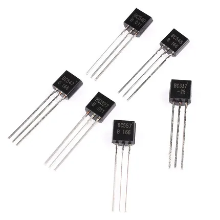 50PCS BC337-40 TO92 BC547 TO-92 BC548 BC549 BC327 BC557 NPN general purpose transistor new and original IC | Активные электронные