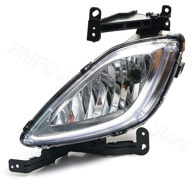 

Car Fog Lights Front Bumper Fog Lights Cover for Hyundai Elantra 2011 2012 2013 HY2593140