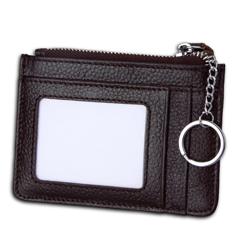 TRASSORY Анти Rfid бизнес банк кредитный ID держатель для карт молния Top Card чехол Utra