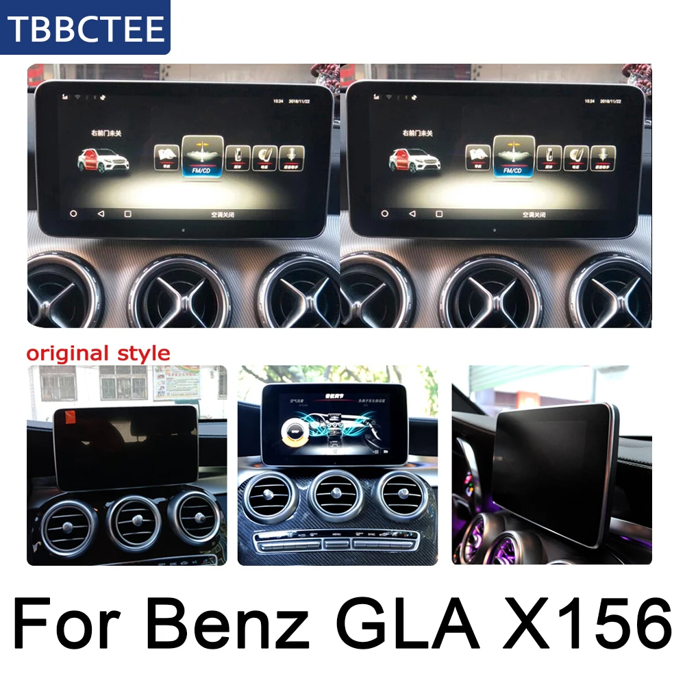 Автомобильный мультимедийный плеер для Mercedes Benz GLA Class X156 2013 ~ 2014 NTG Android WiFi GPS