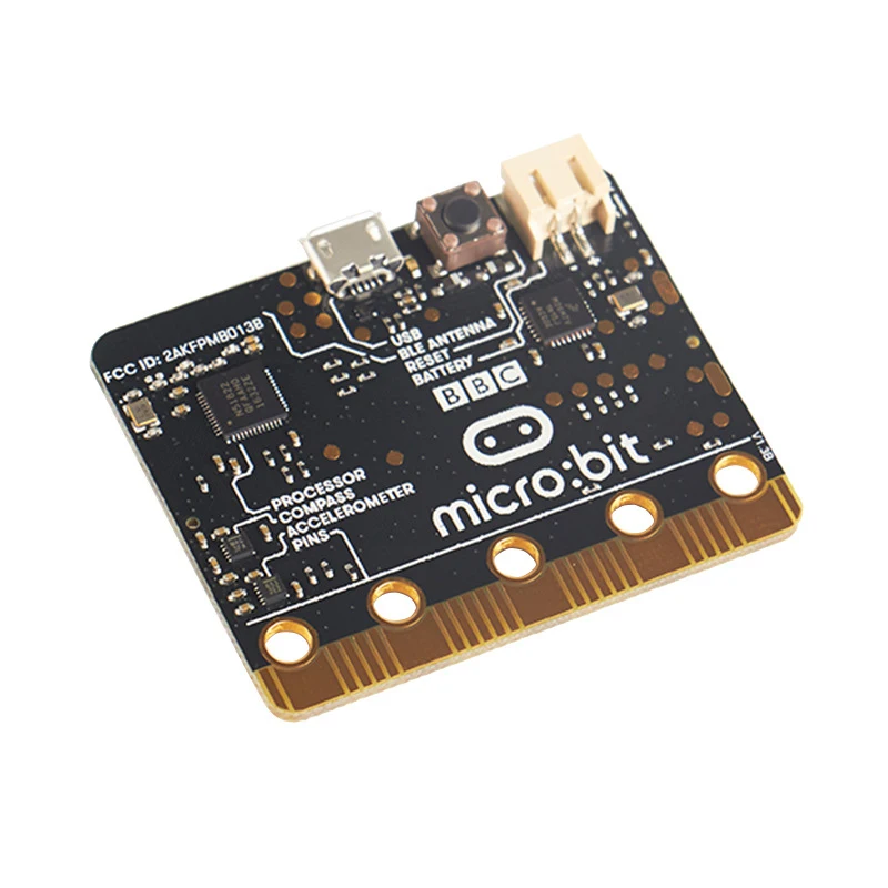 Высокое качество 1 шт. DIY для Англии BBC Microbit Go NRF51822 макетная плата для начинающих питонов графическое Программирование