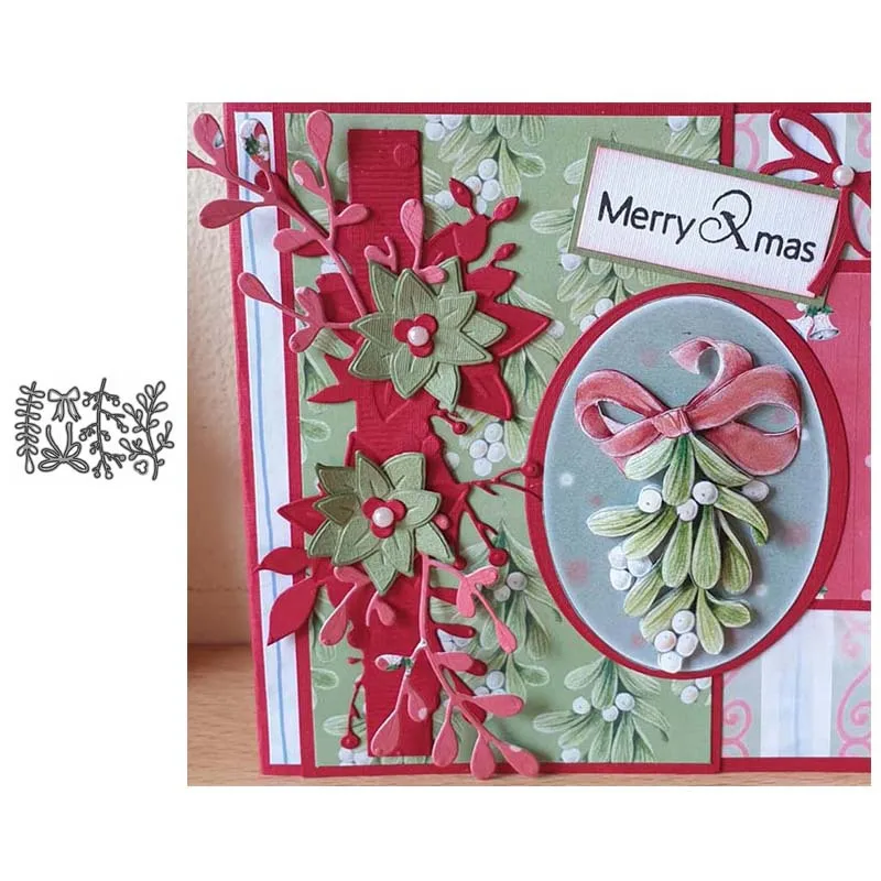 

Flowers and Plants Leaves Metal Cutting Dies for Scrapbooking Handmade Mold Cut Stencil New 2021 DIY Card Make Mould Model Craft