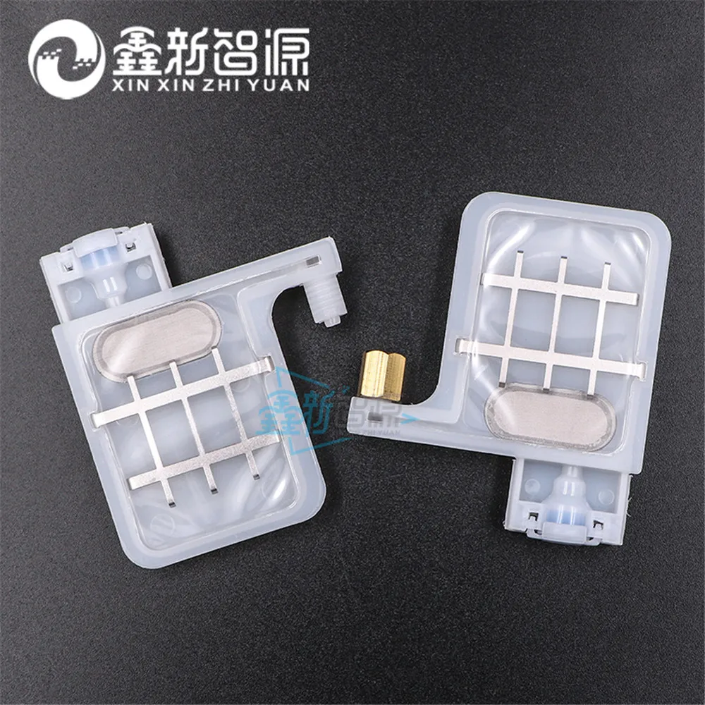 Большой чернильный демпфер белого цвета для принтера DX5 Eco solvent Mutoh Galaxy Allwin Human Smart