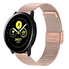 Сменный ремешок для часов Samsung Galaxy Watch 3, 41, 45, Active 2, 40, 44 мм, active 1, gear, аксессуары для спортивных умных часов