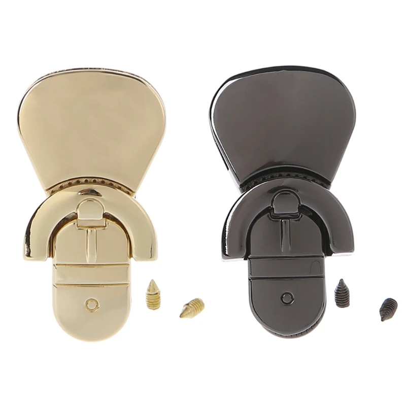 

Women Metal Clasp Locks for DIY Handbag Shoulder Bag Purse Hardware Accessories