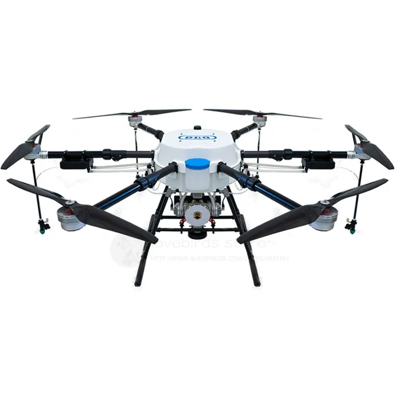 Гибридный Электрический сельскохозяйственный Дрон для распыления DLE120MA 20L