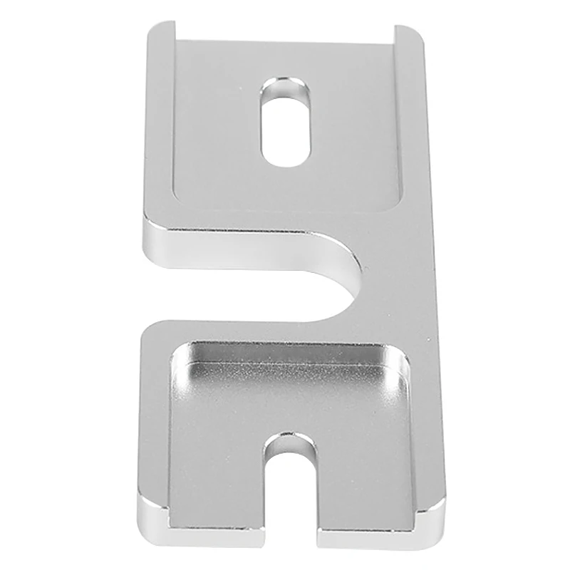 Алюминиевая пластина для установки канавки V6 Hotend E3D j головки деталь 3D