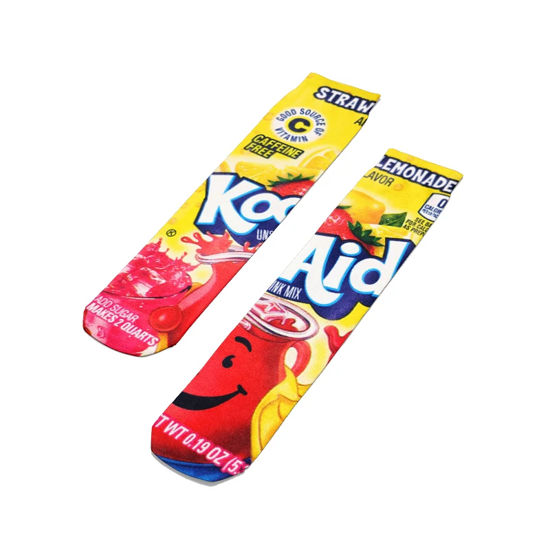 Модные компрессионные уличные хлопковые носки с кристаллами для скейтбординга