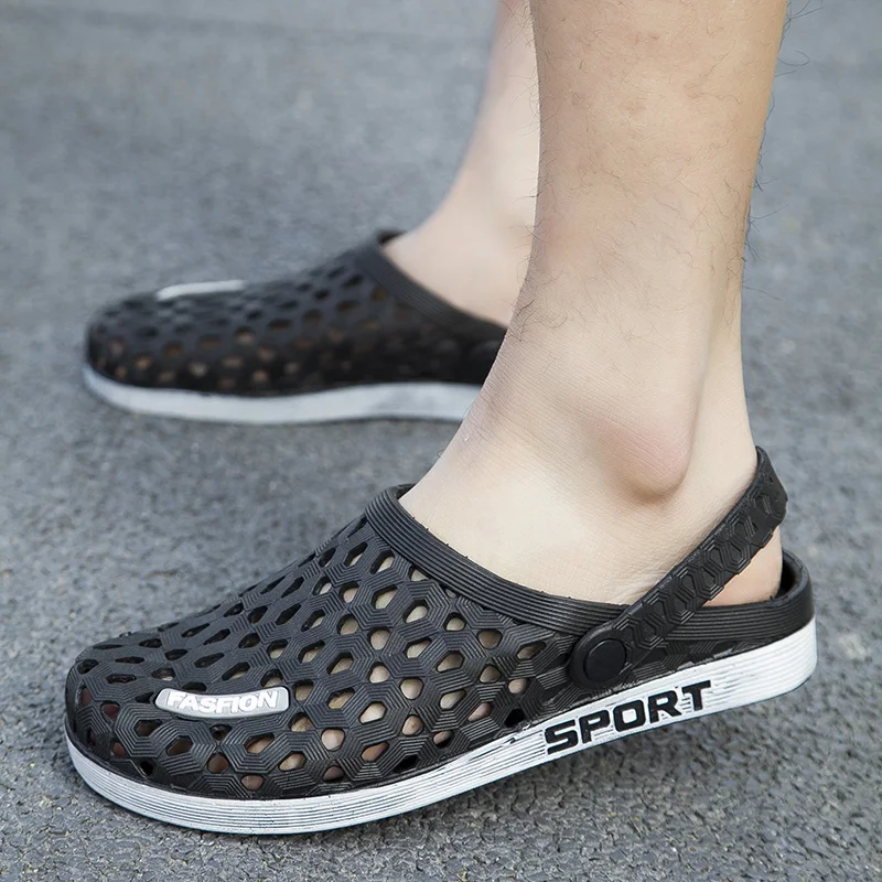 Мужские тапочки Мужская обувь летние сандалии Повседневная дышащая для отдыха