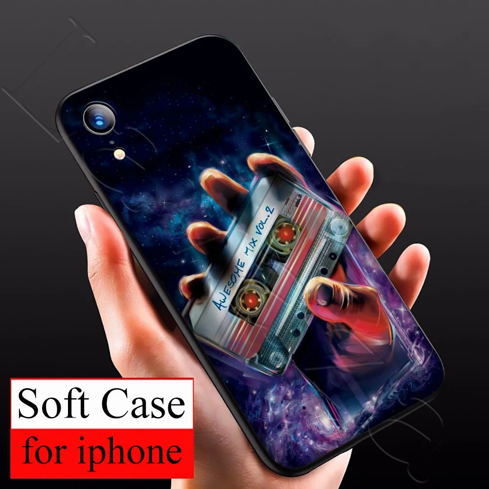 Силиконовый мягкий чехол Lavaza Назад в будущее DeLorean Time Machine для iPhone 12 Mini 11 Pro XS Max XR X 8 7