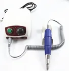 Набор электрических маникюрных наконечников STRONG 207, 45000 обмин, 210, устройство для полировки л