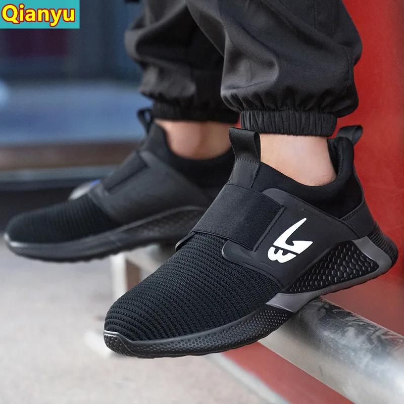 

Safety boots men's steel-toed shoes men's safety shoes anti-piercing work shoes sports shoes breathable protective shoes