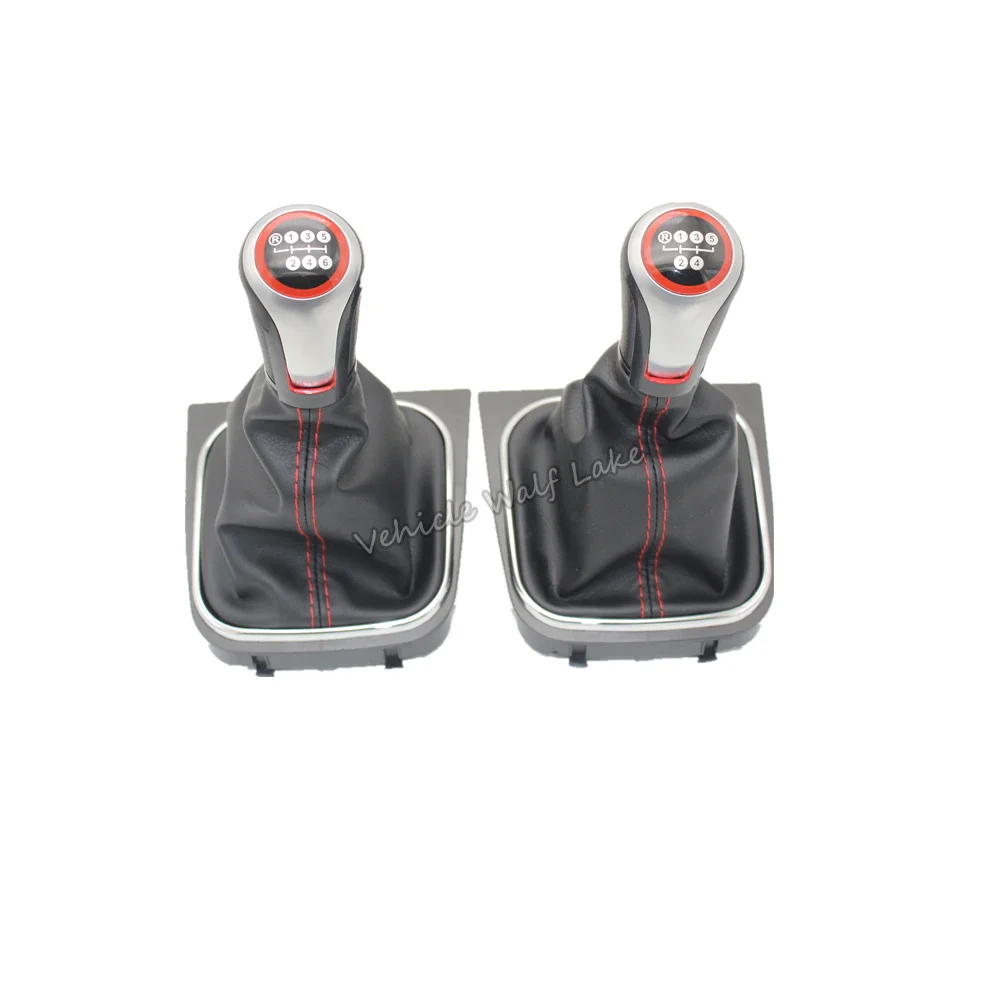 Для VW Jetta A5 A6 MK5 MK6 2006 2007 2008 2009 2010 2011 2012 2013 2014 5 / 6 скоростей ручка переключения