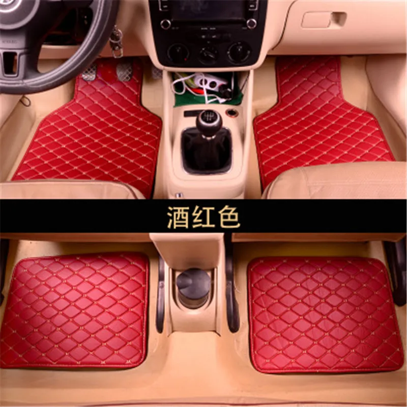 Автомобильный напольный коврик для suzuki grand vitara 2008 jimny sx4 swift автомобильные