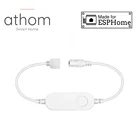 Контроллер светодиодной ленты ATHOM ESPHome, 5-24 В