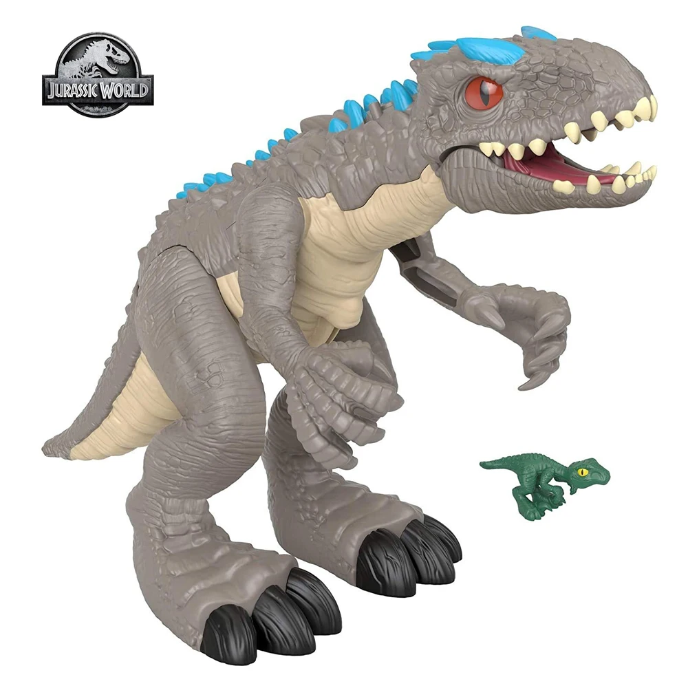 Из фильма Парк Юрского периода Игрушки Игрушка динозавр Рогатка экшн Indominus Рекс