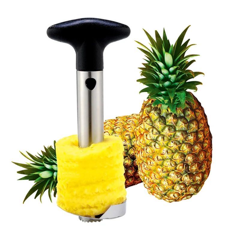

Kitchen Accessories Multi-functional Stainless Steel Pineapple Peeler Pineapple Peeler Fruit Peeler Kitchen Gadget