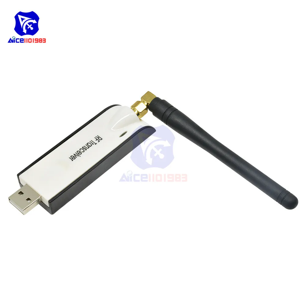 Беспроводной модуль радиочастотного приемопередатчика diymore 433 МГц CC1101 USB 10 мВт UART