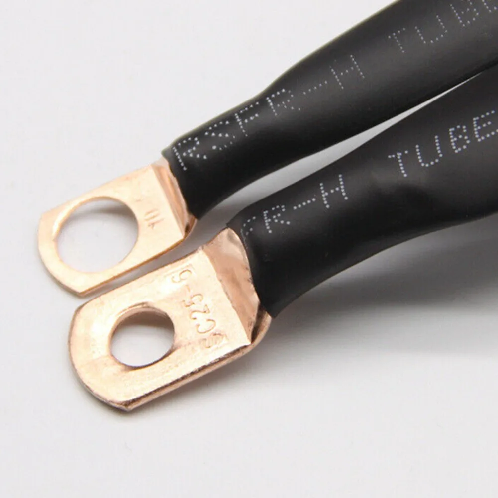 

Bare Connectors Battery Connectors Copper Crimp Welding Wire Practical