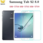Защитная пленка для экрана для Samsung Galaxy Tab S2 8,0 SM-T710 T715 T719 планшет, закаленное стекло, защитная Взрывозащищенная стеклянная
