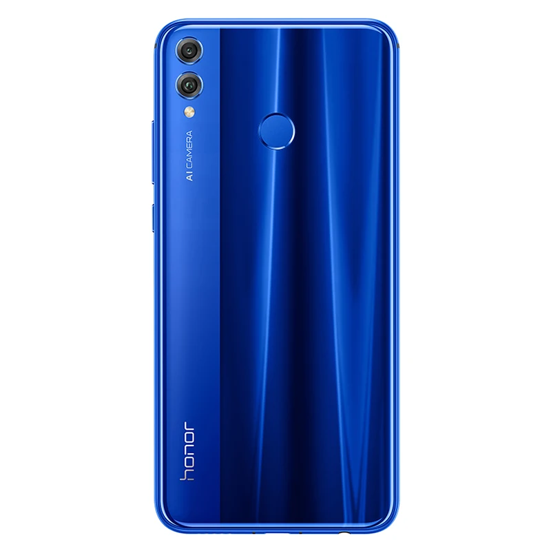 Оригинал Honor 8X 8 X смартфон Kirin 710 4 Гб ОЗУ 128 ПЗУ 6 5 дюймов Восьмиядерный экран