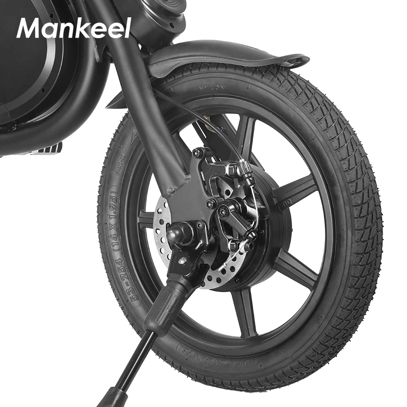 2-5 Days Delivery Electric Bike 7.8Ah Battery 14 Inch Foldable Bicycle 35KM Range High Quality Free Shipping Max 30KM/H | Спорт и