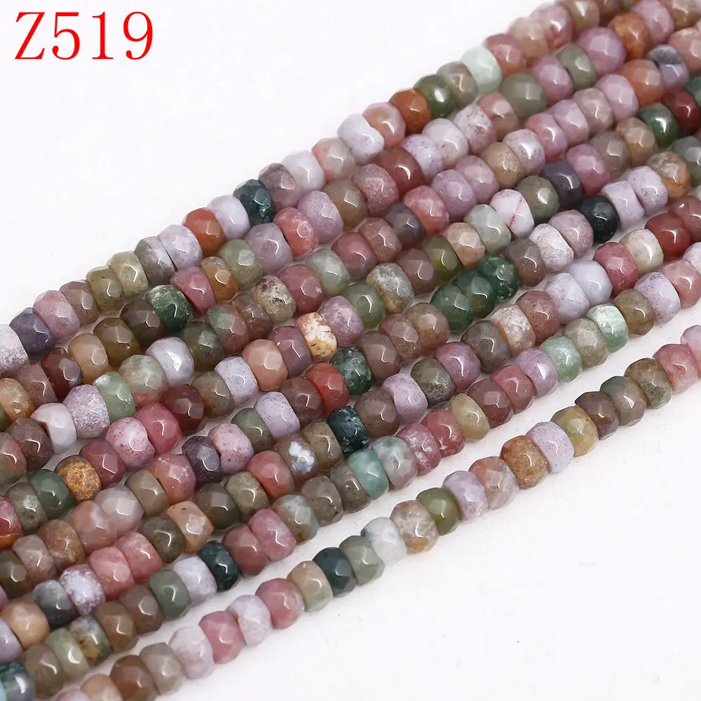 Aquatic Agate Yumten круглые блестящие малахитовые бусины 5 мм* 8 мм бусины DIY бирюзовый агат украшение из розового кварца ручной работы натуральные аксессуары натуральные камни бисер для бисероплетения - Цвет: Aquatic Agate
