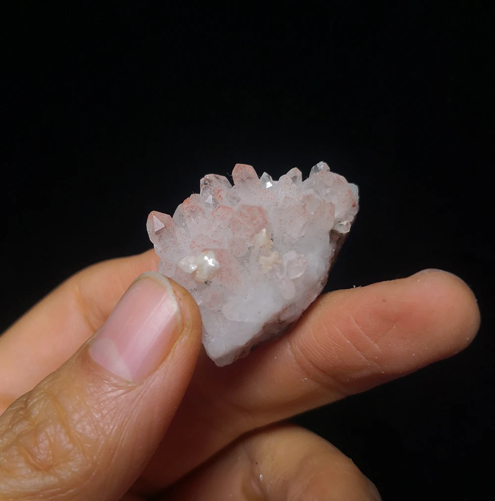 

14g NATURAL Crystal Red Quartz SPECIMENS Form Jiangxi ProvinceCN A1-4