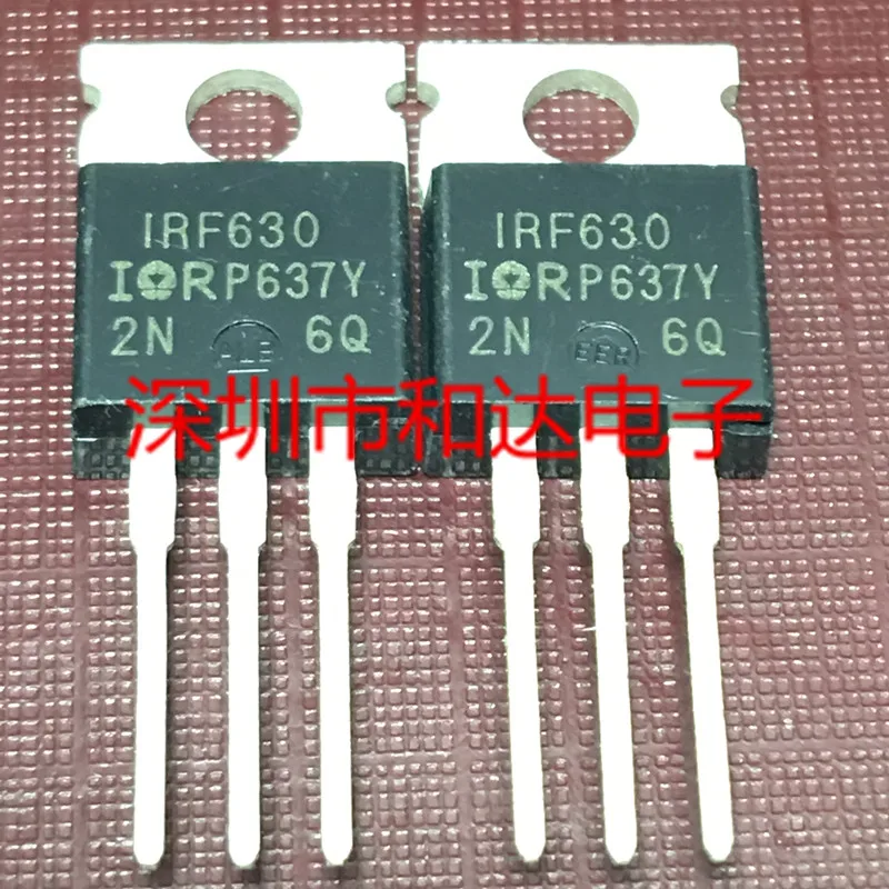 

5 шт. IRF630 TO-220 200V 9A