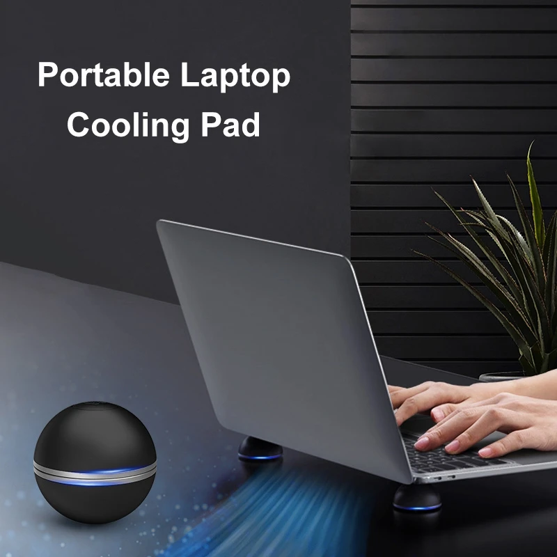 Портативная охлаждающая подставка для ноутбука Apple Samsung Acer Asus Dell и т. д. |
