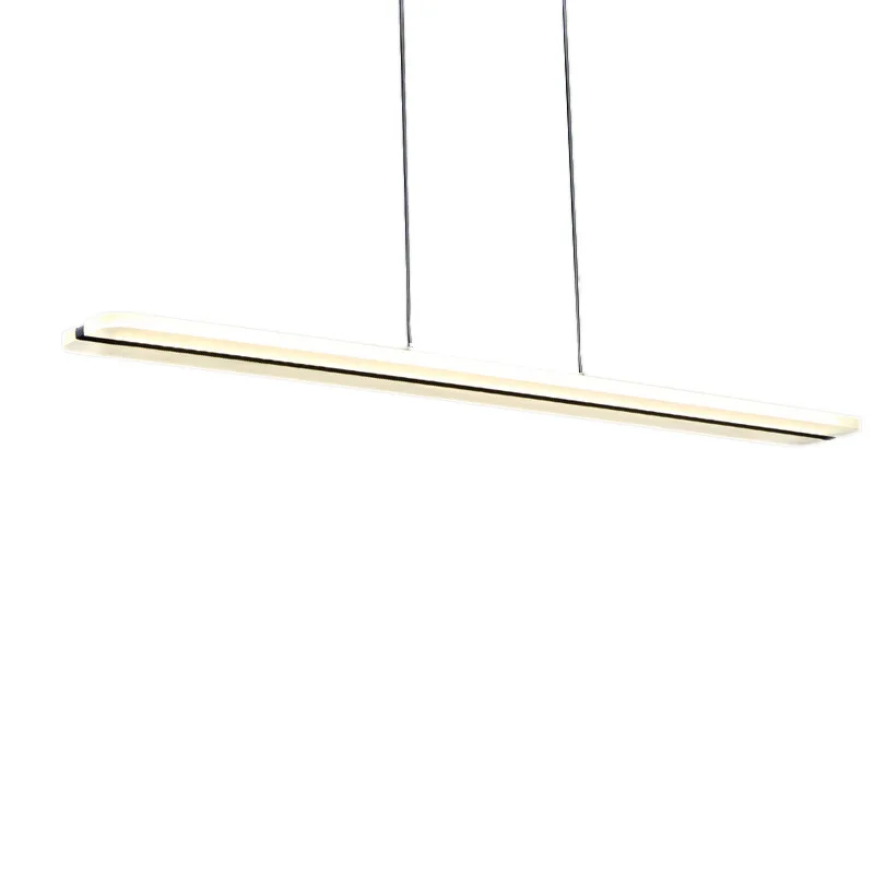 

Post modern simple LED aluminum chandelier personalized creative restaurant acrylic Chandelier