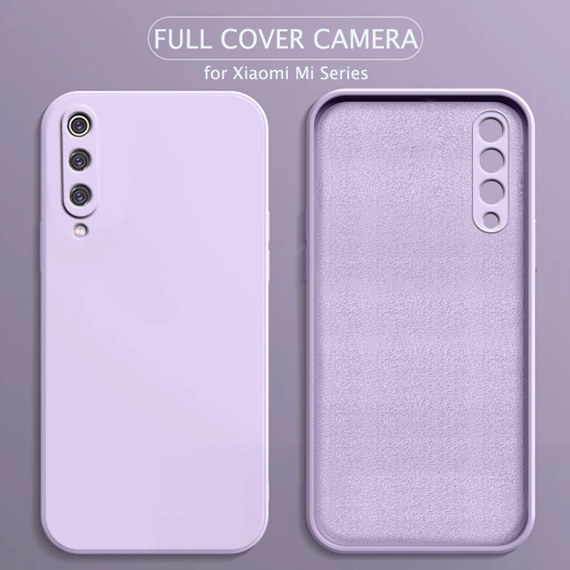 Чехол силиконовый для Xiaomi Mi 10s 8 9 SE Note 10 Pro Lite 11 Ultra 9T 6X Mix2S 3
