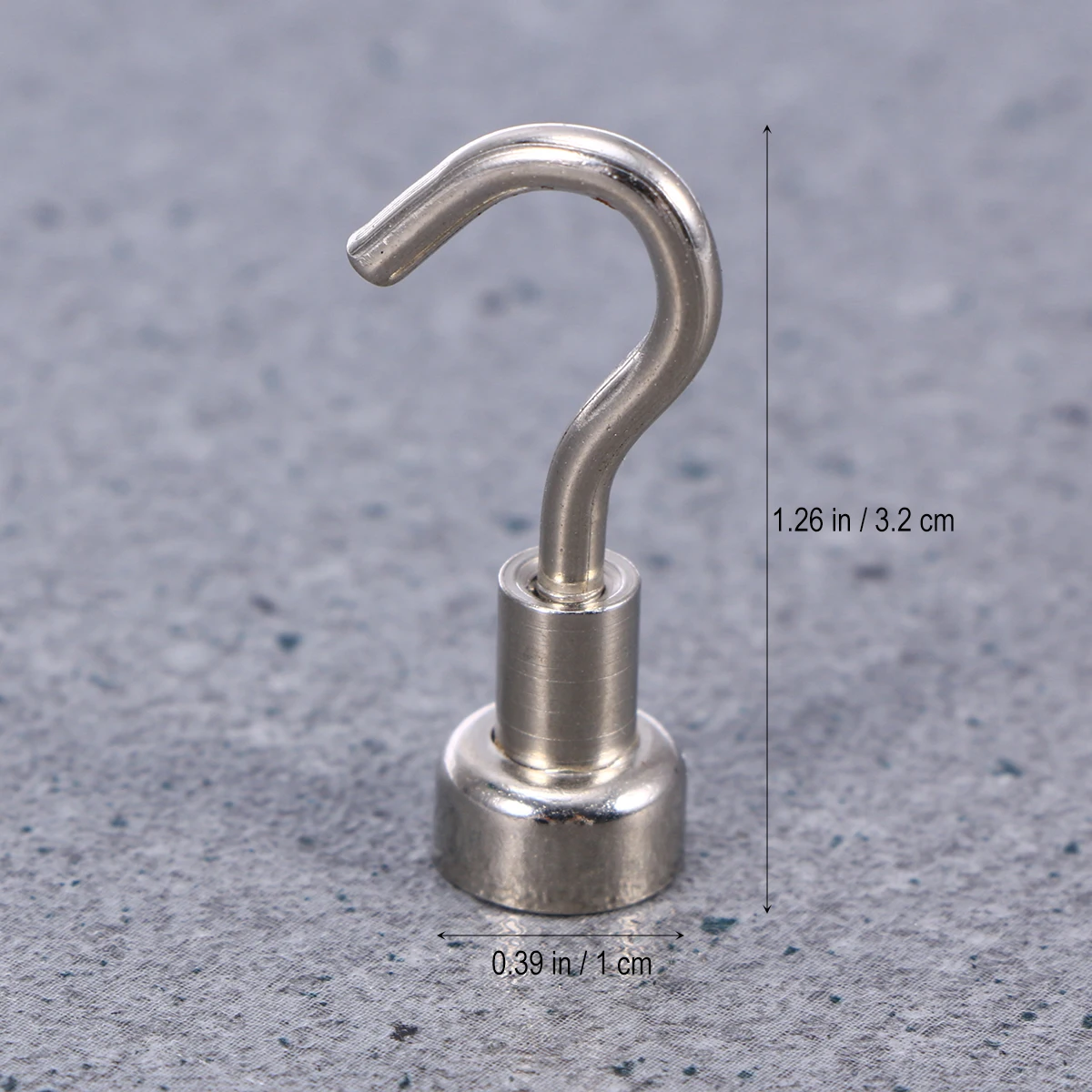 

1 Pc Heavy Duty Strong Magnetic Hooks for Storage and Organization Home Kitchen Accessories