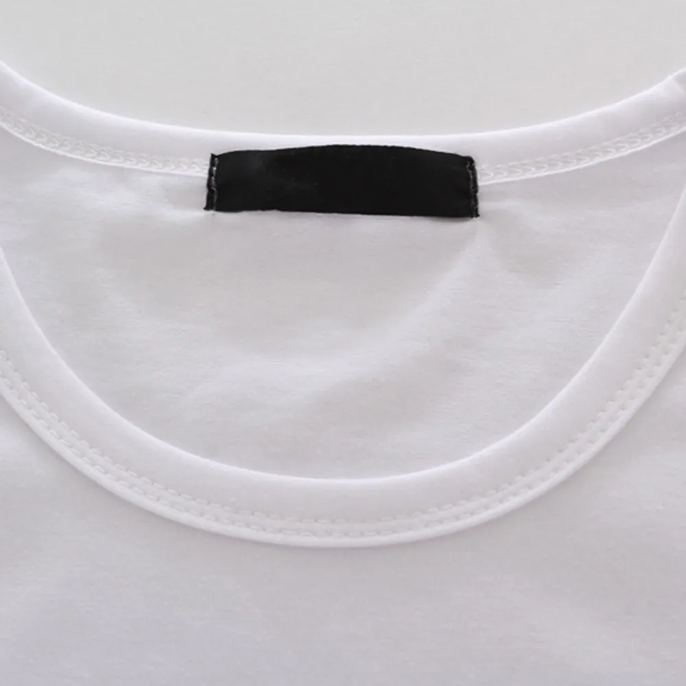 Новинка 2020 Мужская футболка летняя модная с коротким рукавом и круглым вырезом